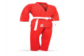 Karate Red Uniform 